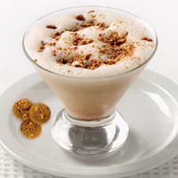 Recept van Sint's Milkshake met pepernotenkruimels op Receptenenzo