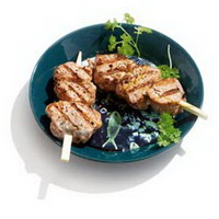 Recept van Brochette van varkenshaas op Receptenenzo