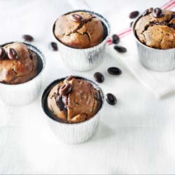 Recept van Koffie cupcakes op Receptenenzo