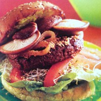 Recept van Japanse burger op Receptenenzo