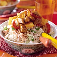 Recept van Zoetzuur varkensvlees op Receptenenzo